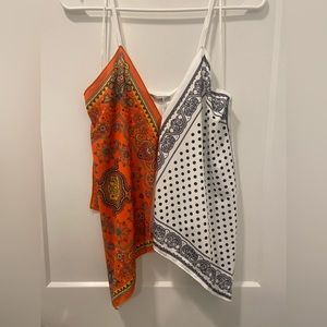 Zara Spaghetti Strap Top